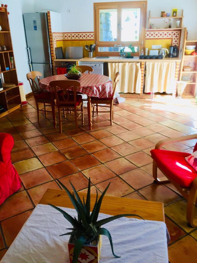 Rez De Jardin De Chalet Bois , Calme Et Verdure ! Сен-Мартен-Везюби Экстерьер фото