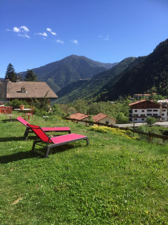 Rez De Jardin De Chalet Bois , Calme Et Verdure ! Сен-Мартен-Везюби Экстерьер фото